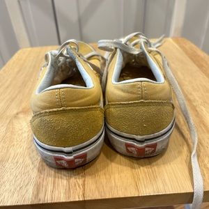 Vans Old Skool classics in suede